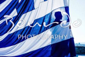 HELLENIC PRIDE BATHED IN LIGHT