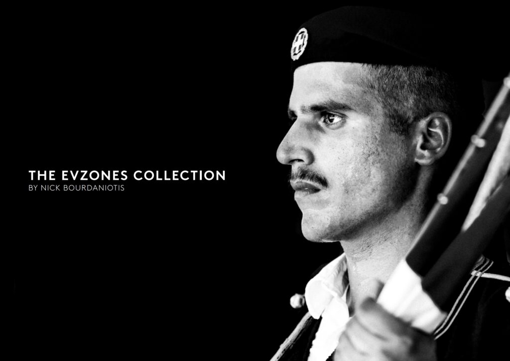 The Evzones Collection USA tour Nick Bourdaniotis